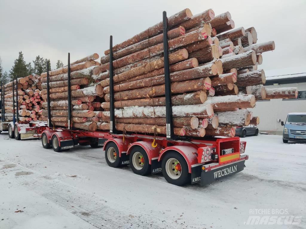 Weckman 5 aps Hout-Aanhangers