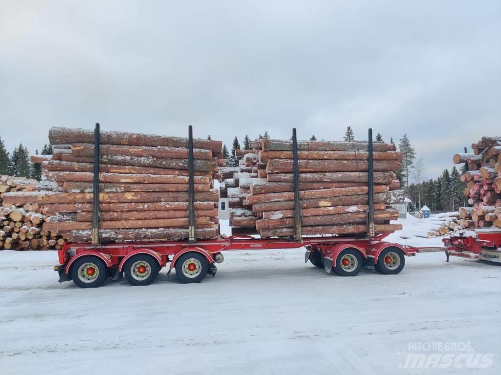 Weckman 5 aps Hout-Aanhangers