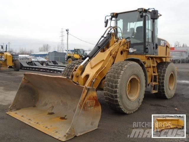 CAT 924 H Wielladers