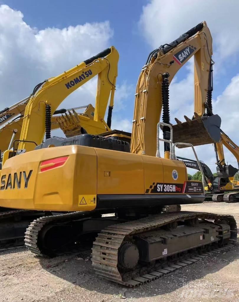 Sany SY 305 H Rupsgraafmachines