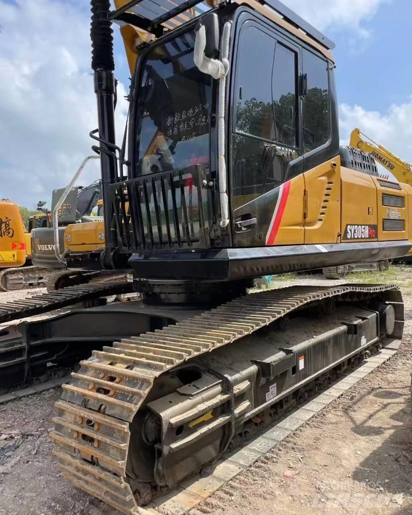 Sany SY 305 H Rupsgraafmachines