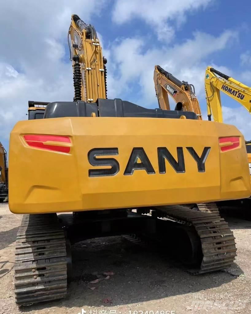 Sany SY 305 H Rupsgraafmachines