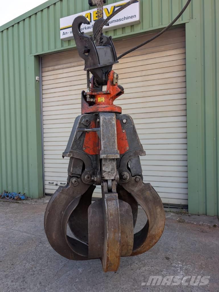 Atlas Polypgreifer Grijpers