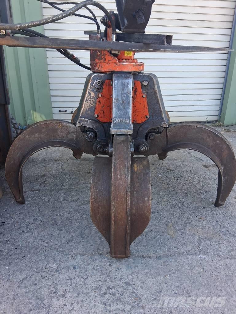 Atlas Polypgreifer Grijpers