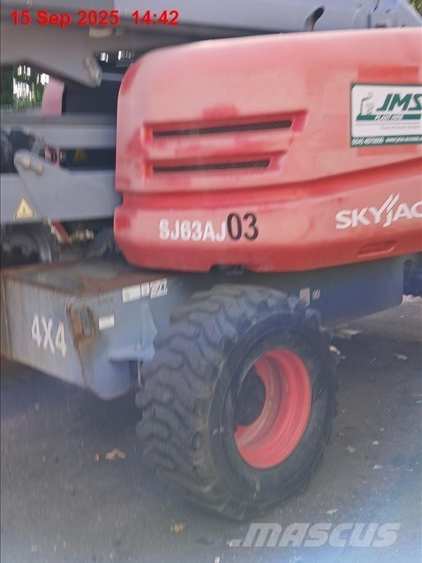 SkyJack SJ 63 AJ Knikarmhoogwerkers