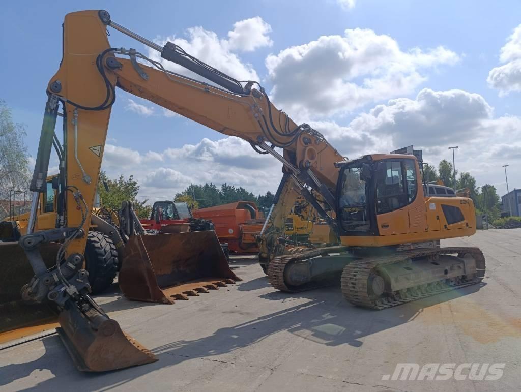 Liebherr R924 LC Rupsgraafmachines