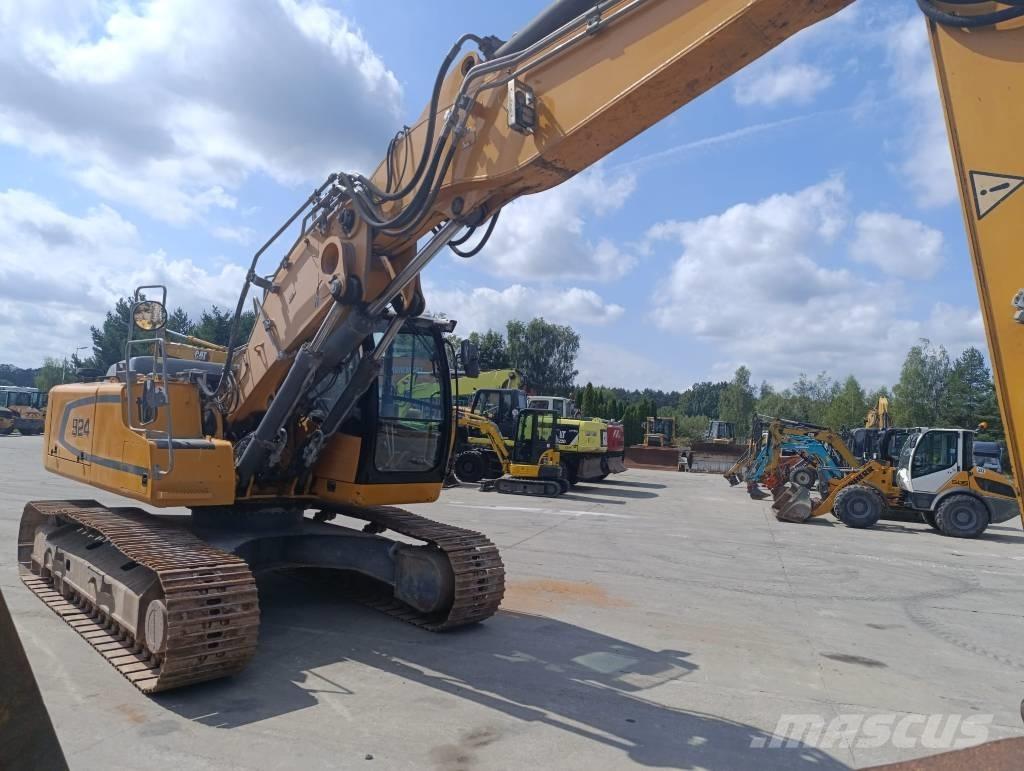 Liebherr R924 LC Rupsgraafmachines