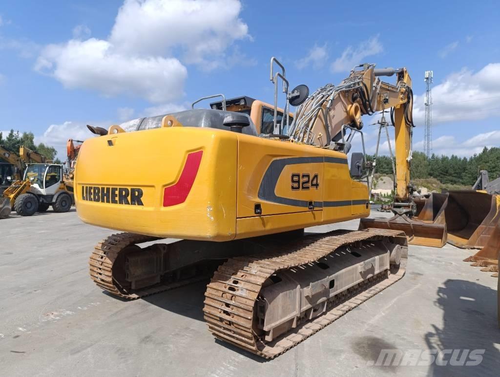 Liebherr R924 LC Rupsgraafmachines