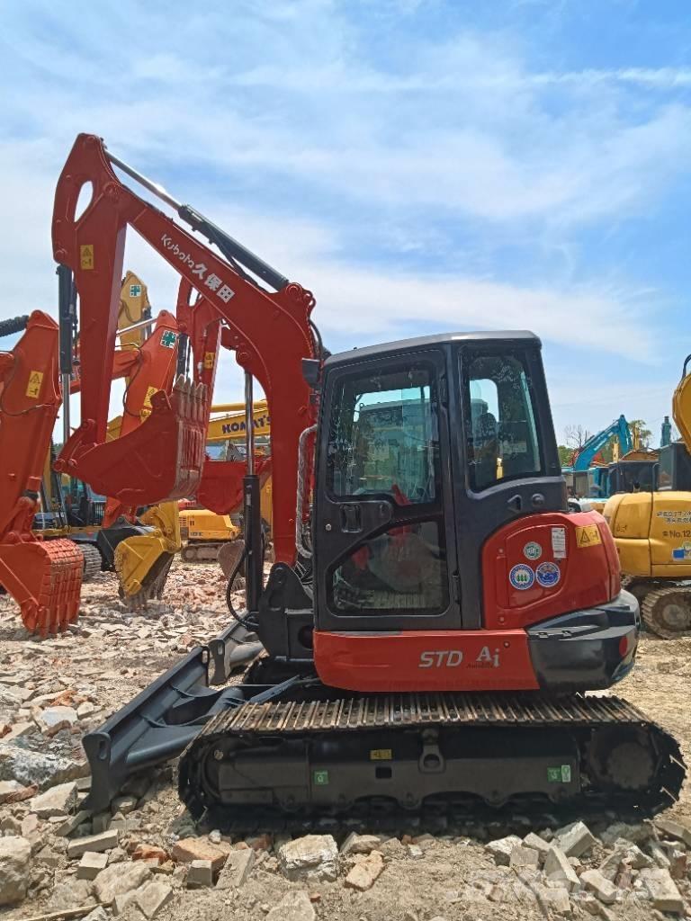 Kubota KX 165 Minigraafmachines < 7t