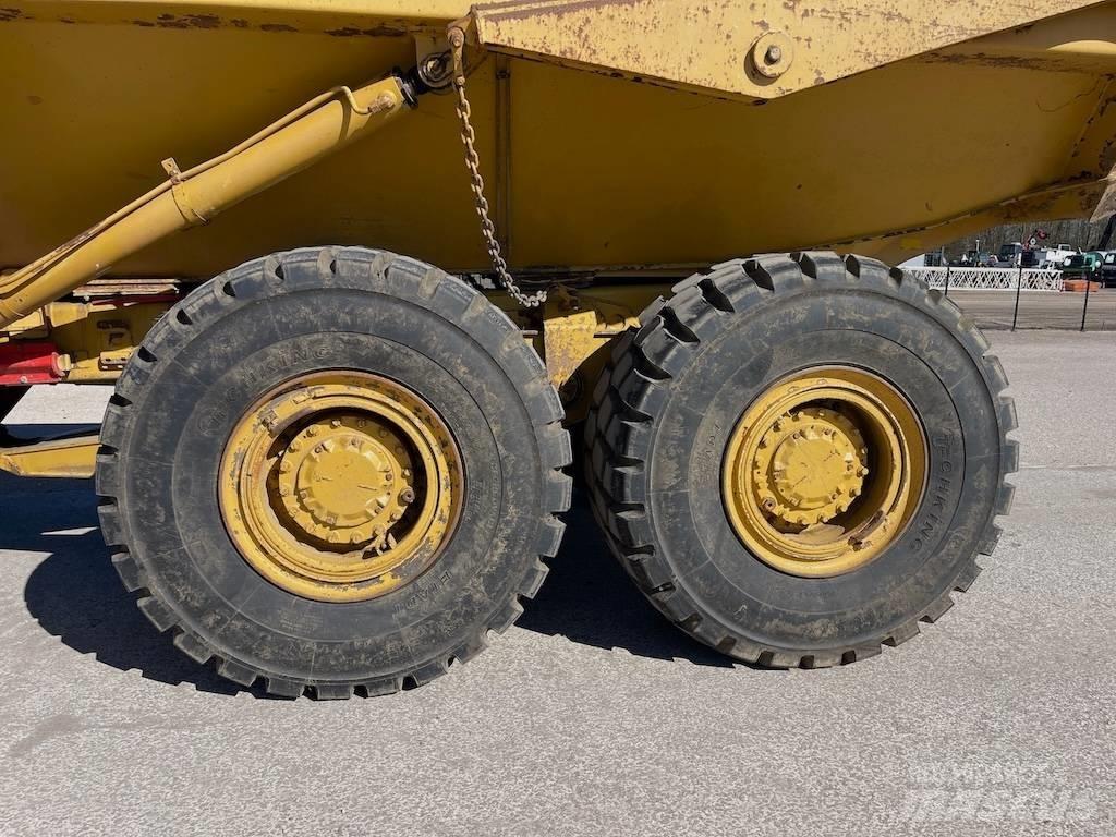 CAT 730 Knik dumptrucks