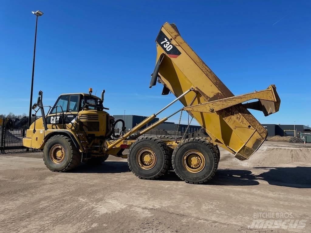 CAT 730 Knik dumptrucks