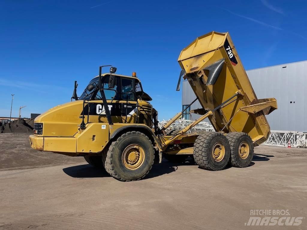 CAT 730 Knik dumptrucks