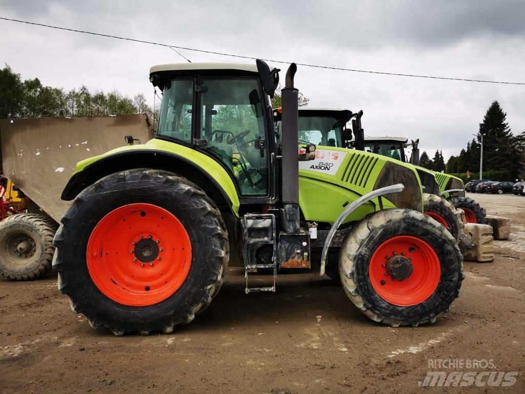 CLAAS Axion 840 Tractoren