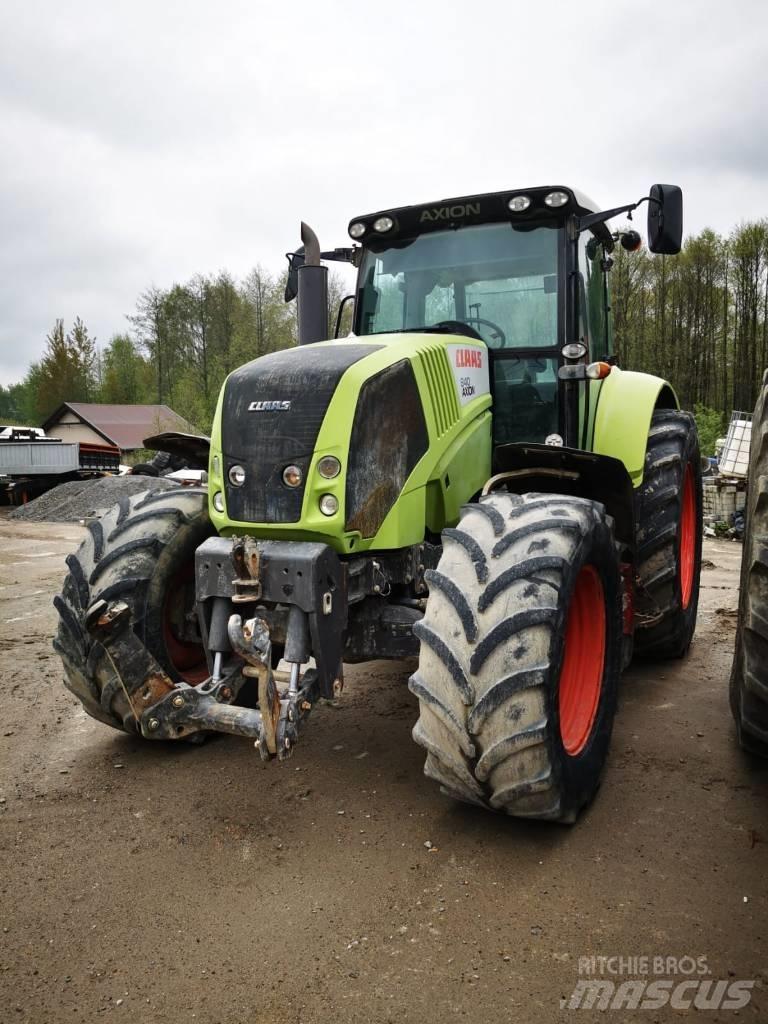 CLAAS Axion 840 Tractoren