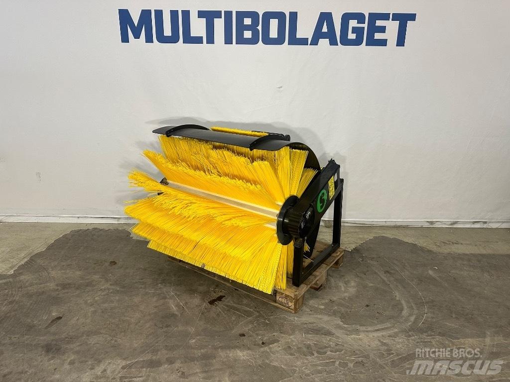 Steelwrist SW100B Borstels