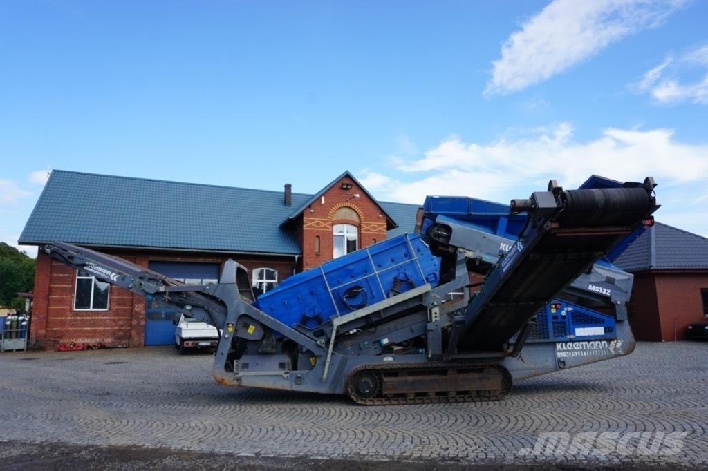 Kleemann MS 13 Z Mobiele zeefinstallaties