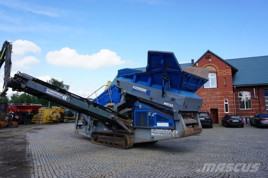 Kleemann MS 13 Z Mobiele zeefinstallaties
