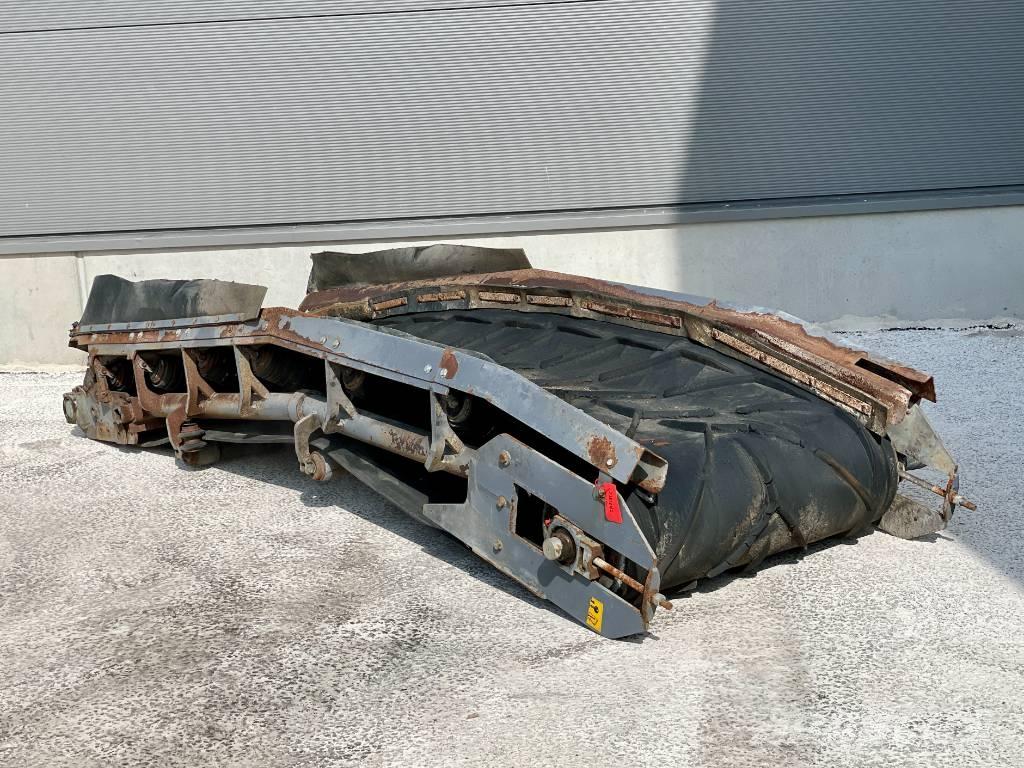 Wirtgen W250 Transportbanden en Rollenbanen