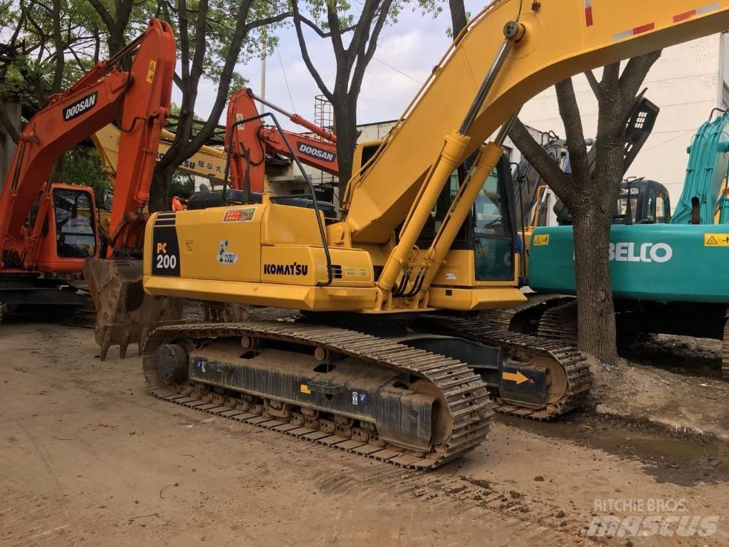 Komatsu pc200-8 Rupsgraafmachines