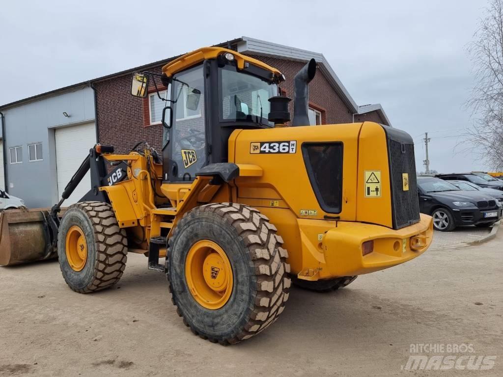 JCB 436 HT Wielladers