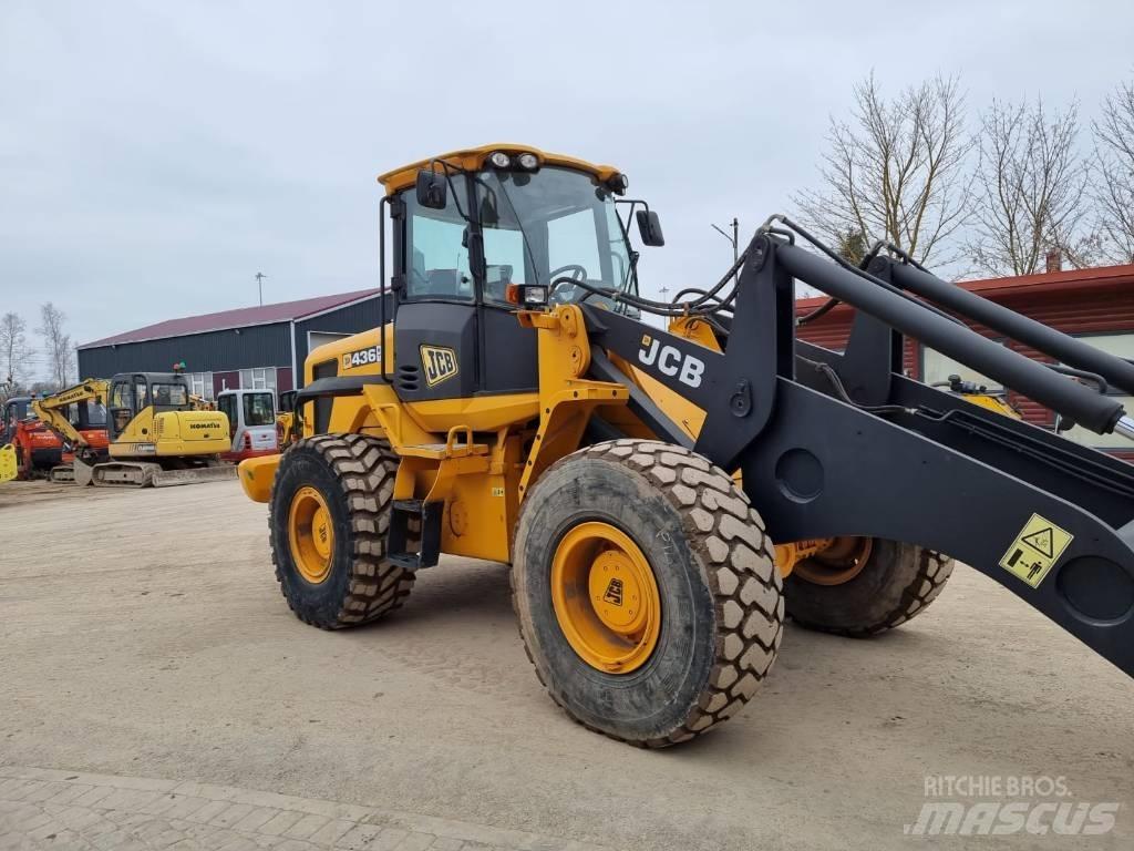 JCB 436 HT Wielladers