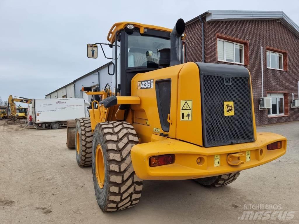 JCB 436 HT Wielladers