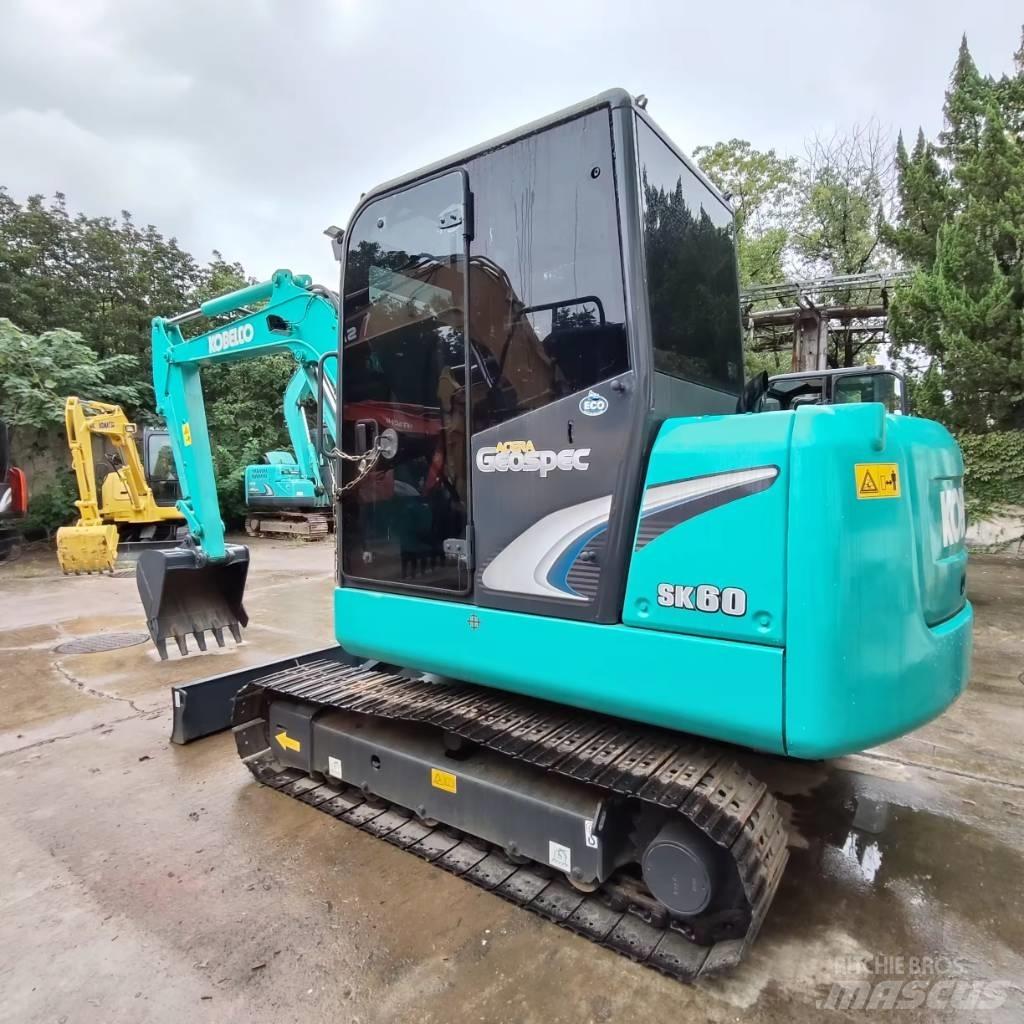 Kobelco SK 60 Rupsgraafmachines