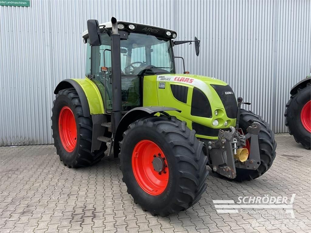 CLAAS ARES 657 ATZ Tractoren