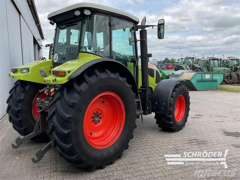 CLAAS ARES 657 ATZ Tractoren