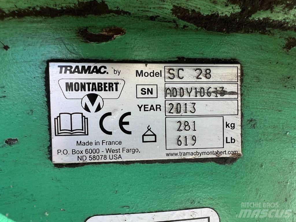 Tramac 28SC Overige componenten