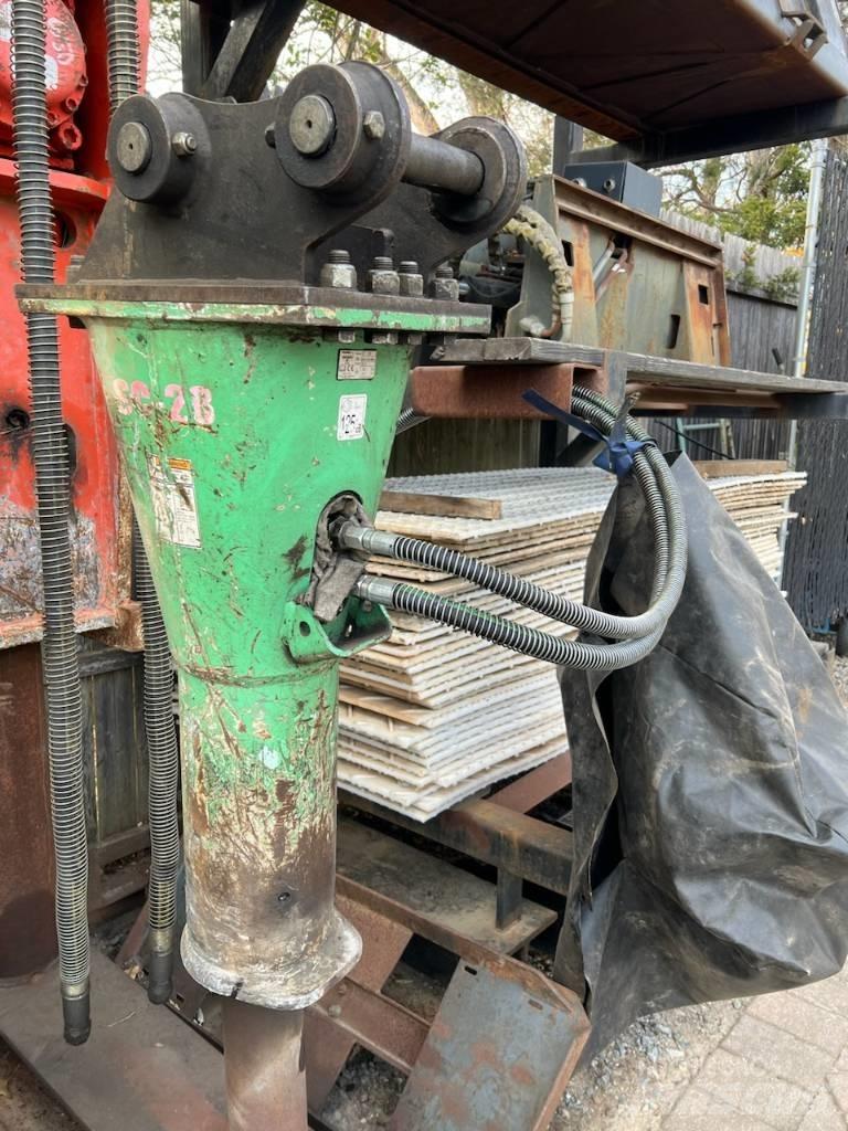 Tramac 28SC Overige componenten