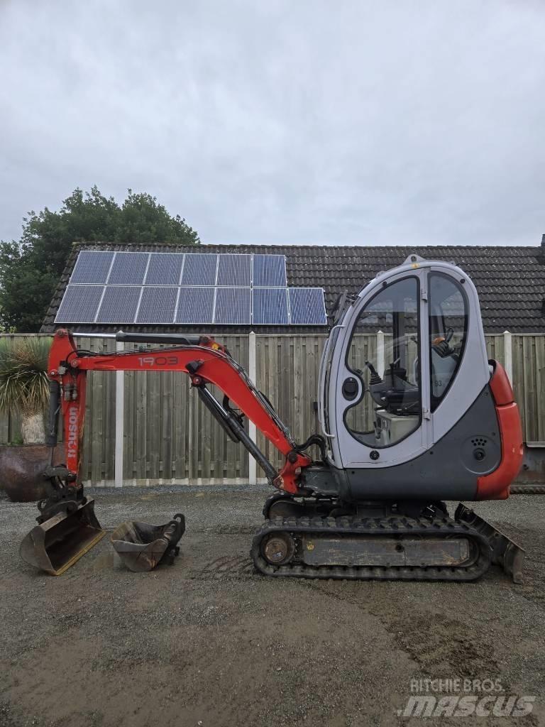Neuson 1903 RD Minigraafmachines < 7t