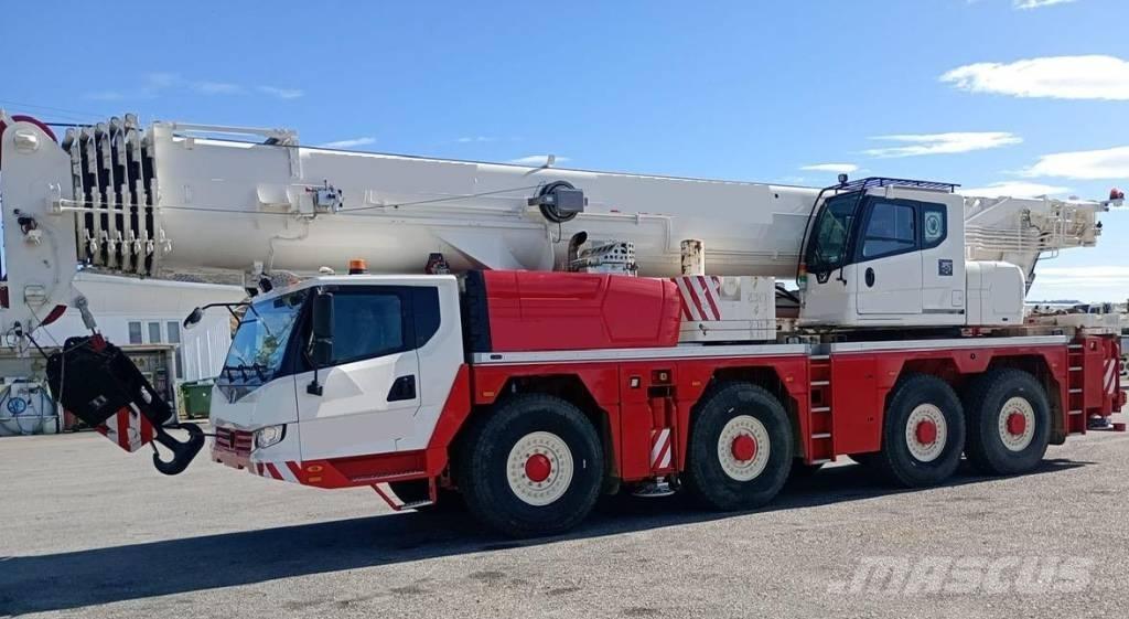 XCMG 120E Kranen voor alle terreinen