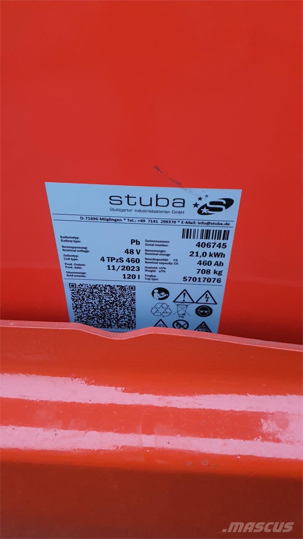 Linde E14-02 Elektrische heftrucks