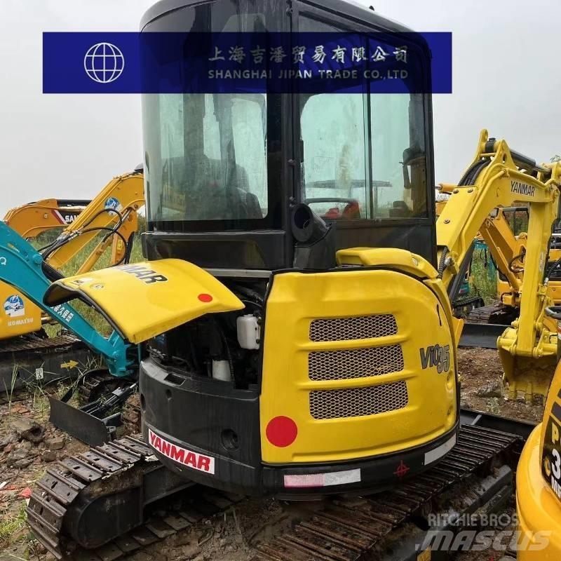 Yanmar Vio 35 Minigraafmachines < 7t