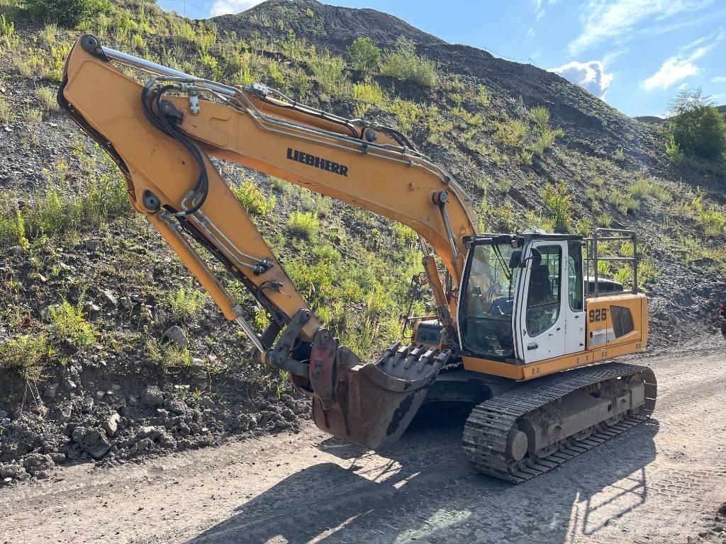 Liebherr R 924 C Rupsgraafmachines