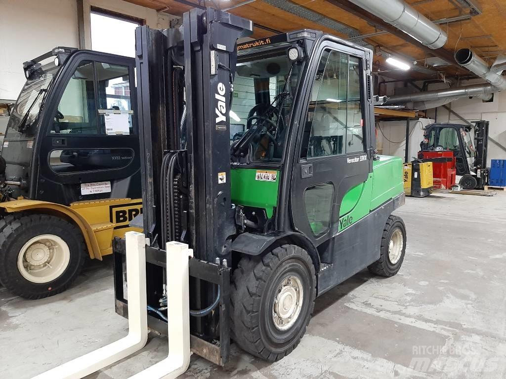 Yale GLP55VX LPG heftrucks