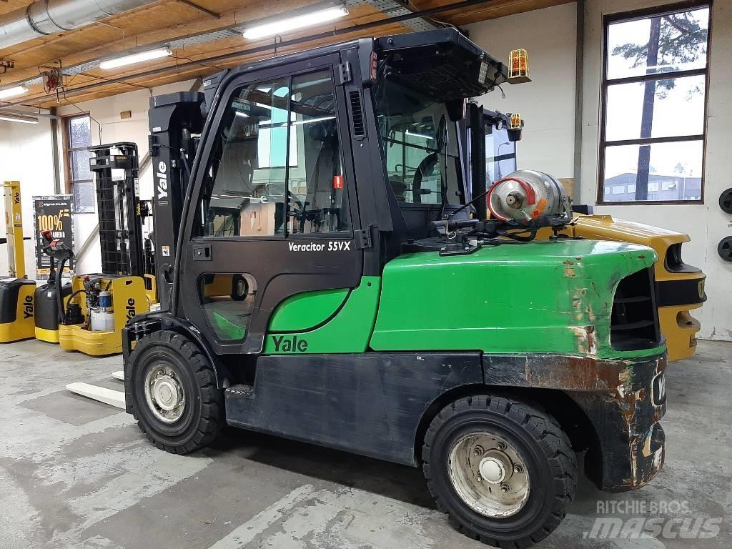 Yale GLP55VX LPG heftrucks