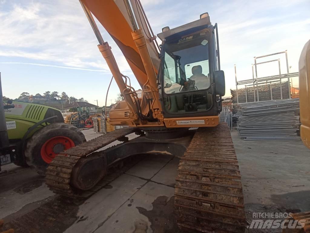 CASE CX 330 Rupsgraafmachines
