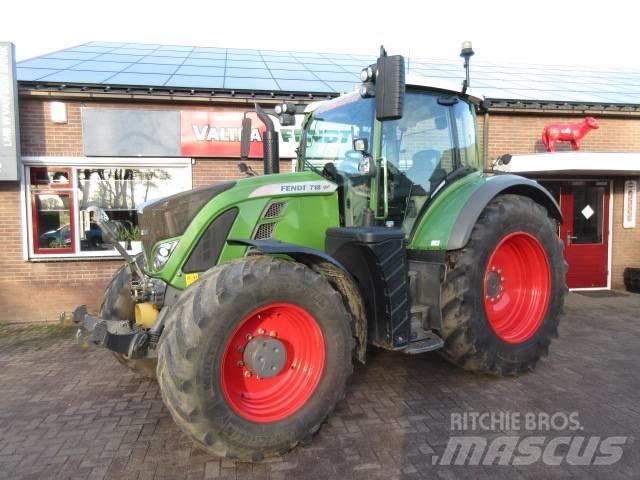 Fendt 718 S4 Tractoren