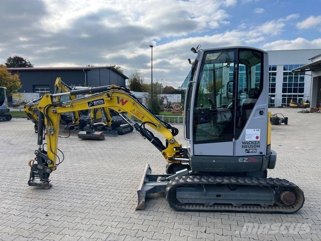 Wacker Neuson EZ26 Rupsgraafmachines