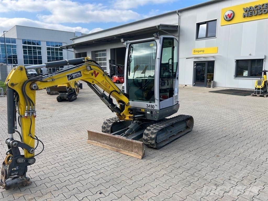 Wacker Neuson EZ26 Rupsgraafmachines