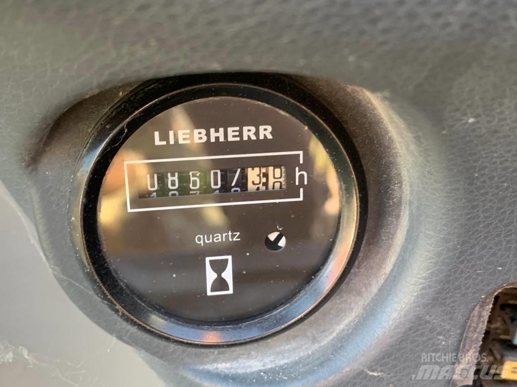 Liebherr A 312 Wielgraafmachines