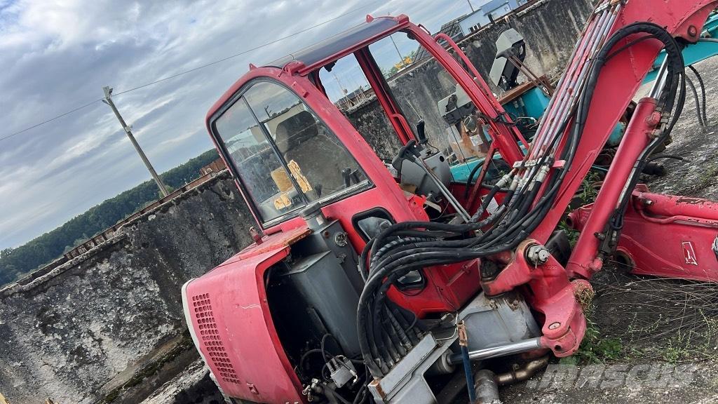 Neuson 5002 Radiatoren