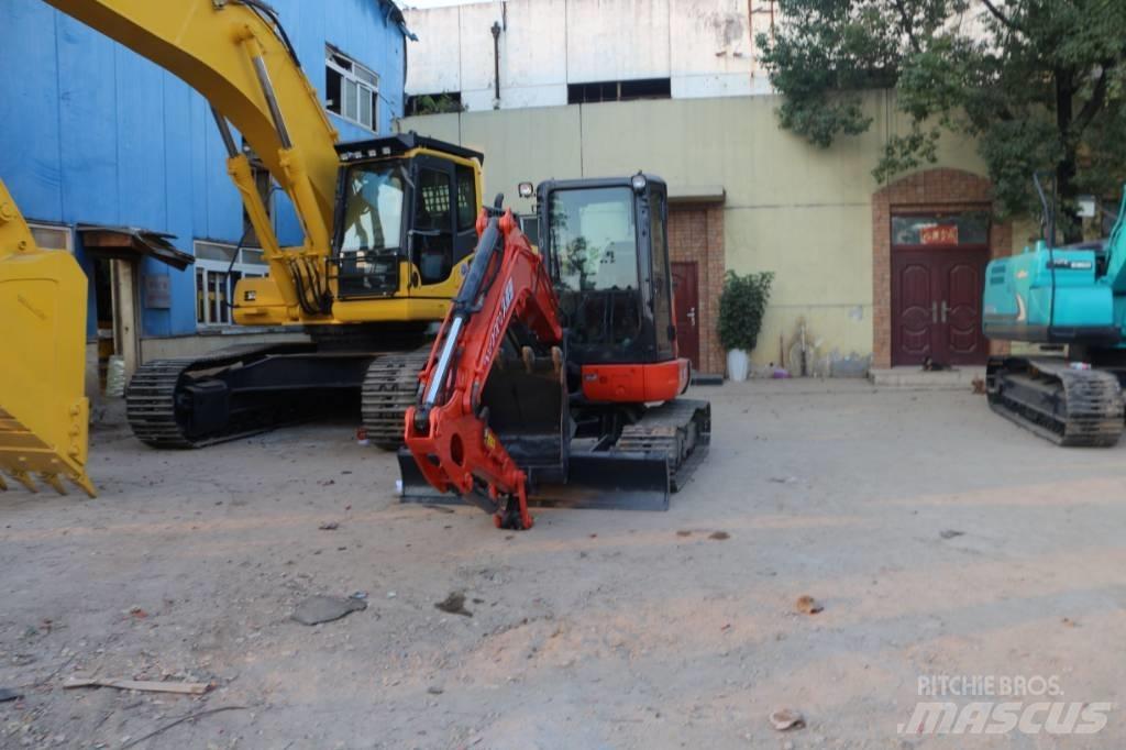 Kubota KX 163 Minigraafmachines < 7t
