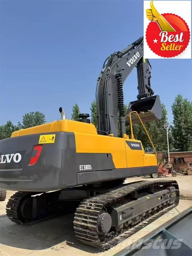 Volvo EC 380 D L Rupsgraafmachines