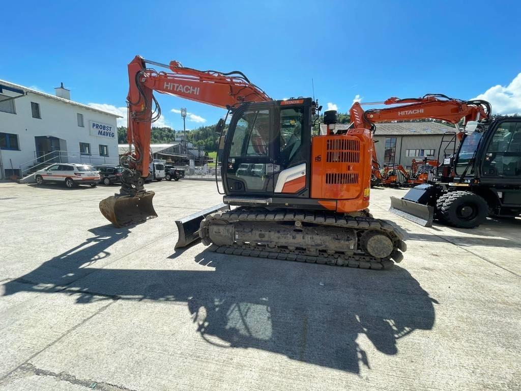 Hitachi ZX135US Rupsgraafmachines