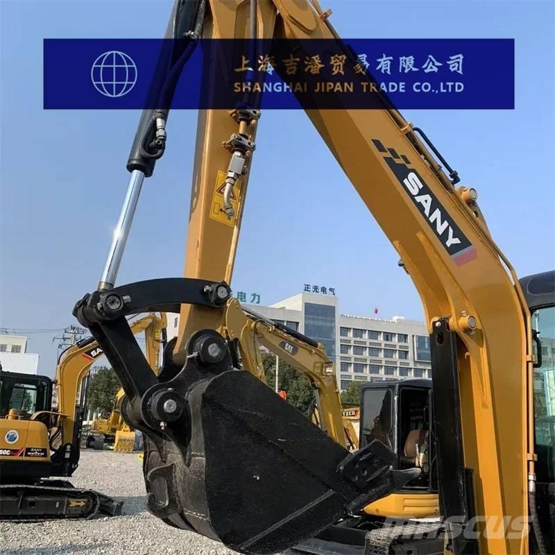 Sany SY 35 U Minigraafmachines < 7t