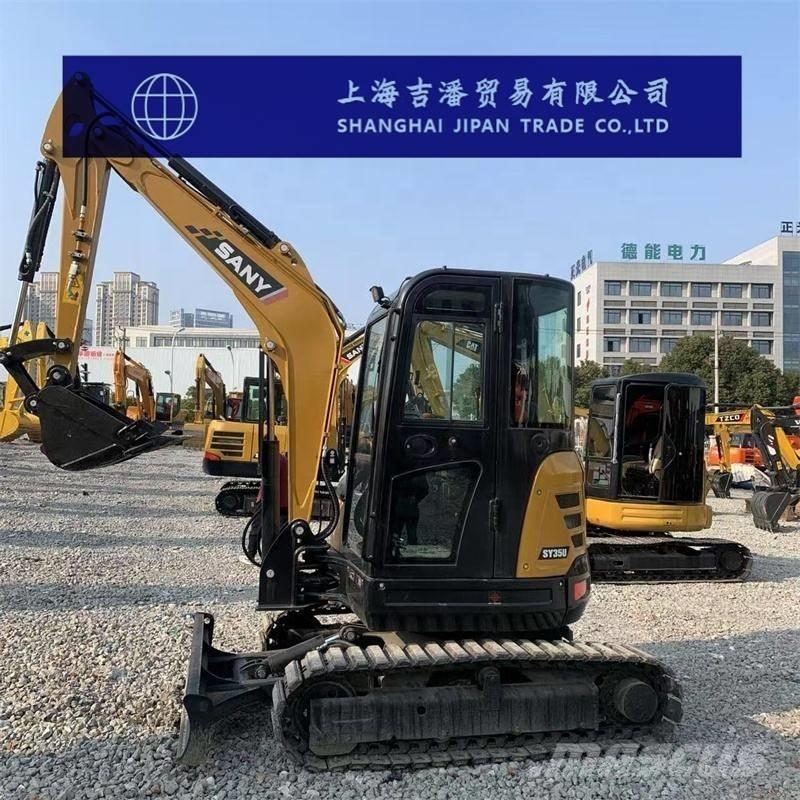 Sany SY 35 U Minigraafmachines < 7t