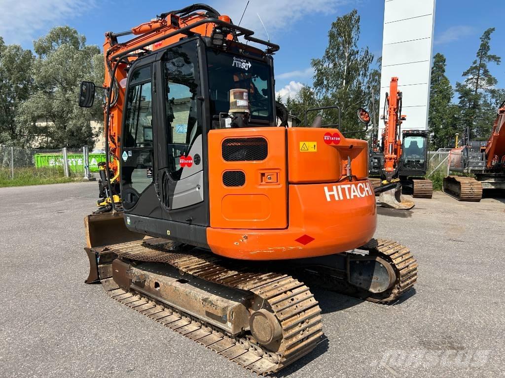 Hitachi ZX85US-6 BL Midigraafmachines 7t - 12t